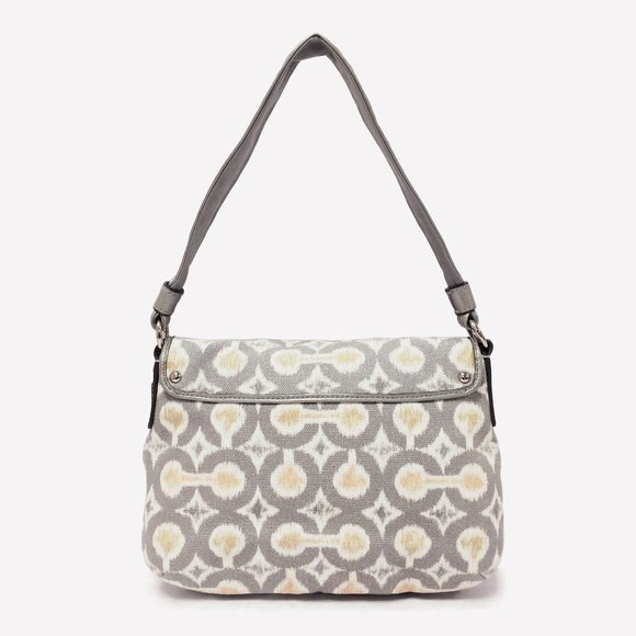 COACH 45376 Kristin IKAT Top Handbag - Picture 8 of 8